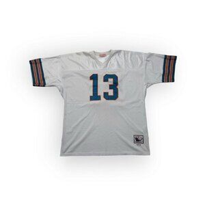 Mitchell Ness Miami Dolphins‎ #13 Dan Marino 1984 Throwback Jersey Mens 56